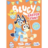 Bluey Easter Fun book