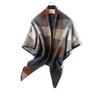 Greenwood Designs triangle wrap scarf