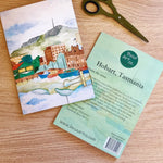 Hobart ruled notebook by Bosa Art Co