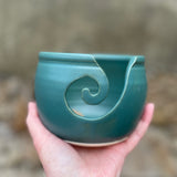 Ceramic yarn bowl