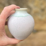 Ceramic bud vase