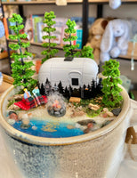 Miniature diorama by Love Harriet