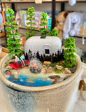 Miniature diorama by Love Harriet