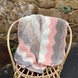 Crochet blanket by Lily & Dot (ready to send)