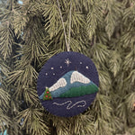 Felt kunanyi Christmas decoration
