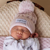 Organic baby knit beanie by Snuggle Hunny