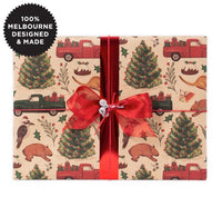 Inky Co wrapping paper roll 10m