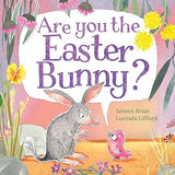 Are You the Easter Bunny hardback book by Janeen Brian and Lucinda Gifford