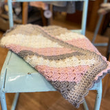 Crochet blanket by Lily & Dot (ready to send)