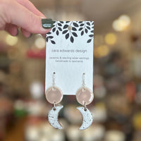 Cara Edwards ceramic earrings