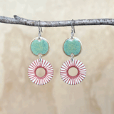 Cara Edwards ceramic earrings