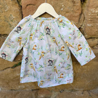 Australiana print dress by Dotti’s