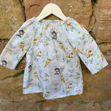 Australiana print dress by Dotti’s