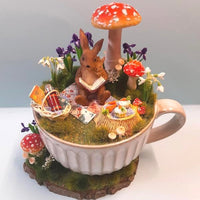 Miniature diorama by Love Harriet