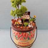 Miniature diorama by Love Harriet