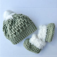 Baby beanie by Duck Duck Moose