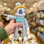 Otis the crochet sloth