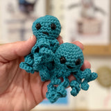 Pocket crochet octopus