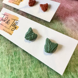 Ted & Tilly Tasmania map studs