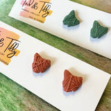 Ted & Tilly Tasmania map studs