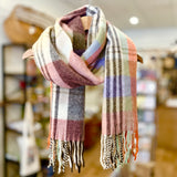 Plaid Piccadilly scarf by Tiger Tree