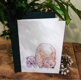 Greeting card by Nicole Peta Designs