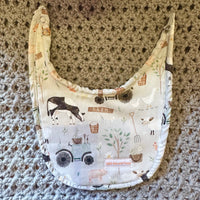 Dotti’s bib with towelling back