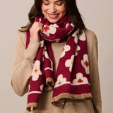 Cherry flower scarf by Tiger Tree