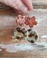 Nanna Woo ceramic earrings (various)