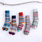 Adult arctic cosy socks by Red Fox Sox