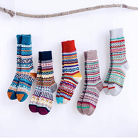 Adult arctic cosy socks by Red Fox Sox