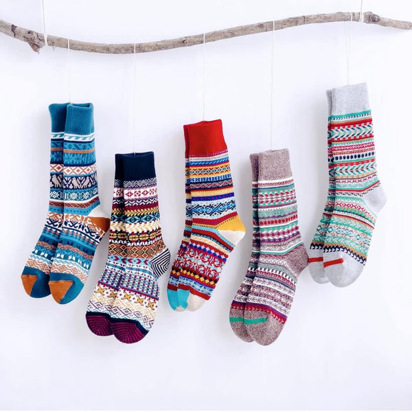 Adult arctic cosy socks by Red Fox Sox