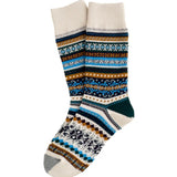 Adult arctic cosy socks by Red Fox Sox