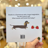 Dooful the Dachshund book