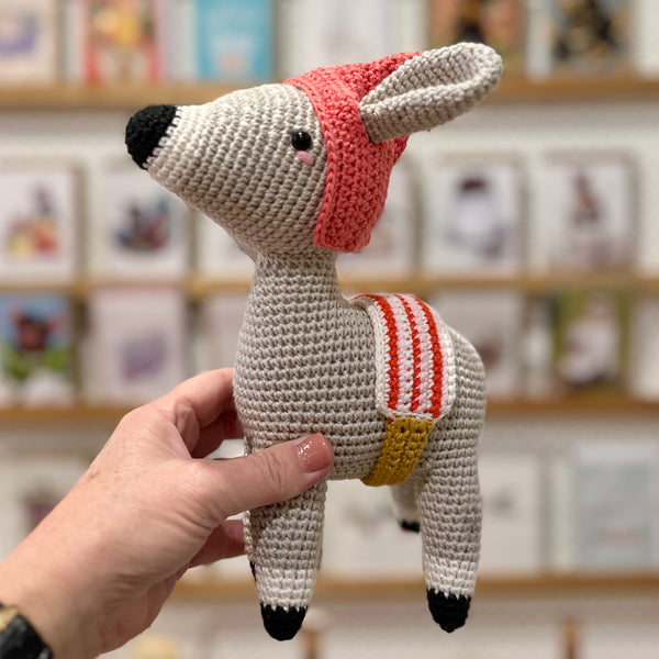 Elena Deer by The Crocheting Constable