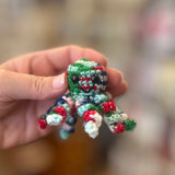 Pocket crochet octopus