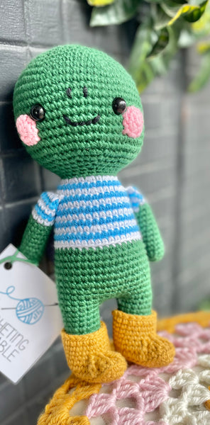Crochet Turtle by The Crocheting Constable