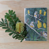 Wattlebird notebook – Wild by Nature Tasmania
