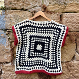 Granny square vest – adult