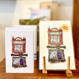 Lily &  Dot storefront A5 art print