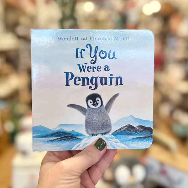 If you were a penguin book