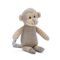 Milo the Monkey rattle by Nana Huchy