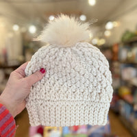Baby beanies by Duck Duck Moose
