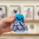 Pocket crochet octopus