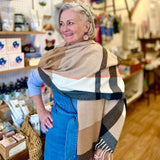 Check scarf by Tiger Tree