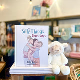 The Silly Things Mum Says book by Lucy Byrne