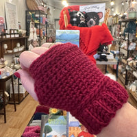 Mittens / wrist-warmers (adult size)