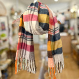 Plaid Piccadilly scarf by Tiger Tree