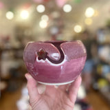 Ceramic yarn bowl
