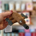 Handmade felted platypus by  Vevoke